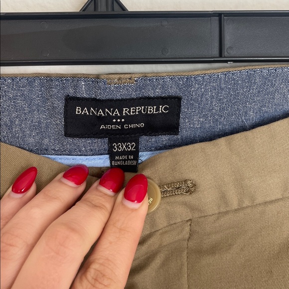 Banana Republic Men's 33x32 - Picture 6 of 7